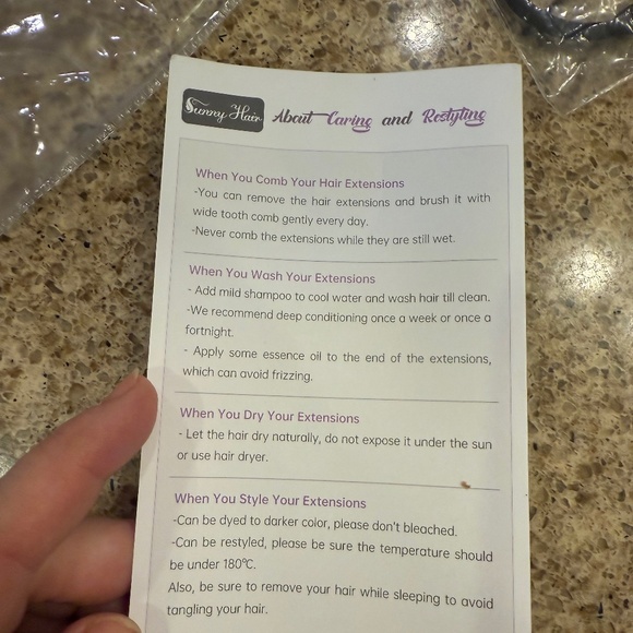 Sunny & vesunny ponytail extension - Picture 7 of 7